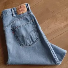 Levi's 550ジーンズ/デニムパンツ/10年製/古着/実寸W40L31