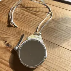 SAGAN ネックレス型ミラー シルバー