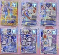 アイカツ イノセントプリンス ルーレット アイカツスターズ ルーレット 星のツバサ レイ イノセント