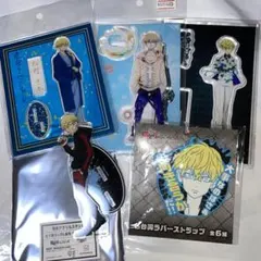 東リべ 松野千冬 名台詞ラバーストラップ アクリルスタンド