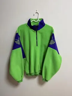 アディダス メンズ グリーン スウェットシャツ