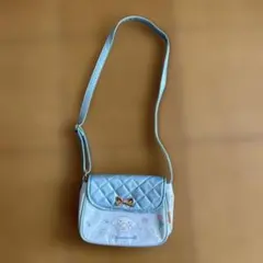 Cinnamoroll ショルダーバッグ 水色