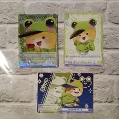 中古　カラフルピーチ　シヴァ　３枚　ヴァイスシュヴァルツ　笑顔のクリエイター