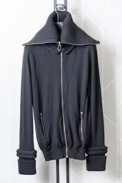 【美品】ディオールオム　長袖シャツ　2009AW　クリス期　ハイネック　肩ジップ 美品】ディオールオム 長袖シャツ 2009AW クリス期 ハイネック 肩