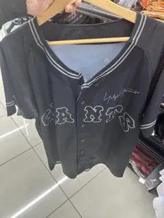 ジャイアンツユニホ　ヨウジヤマモト　ベースボールシャツ