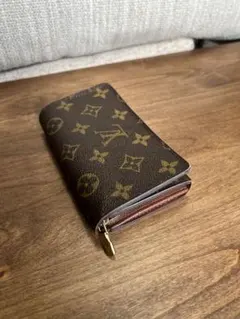 ルイヴィトン モノグラム ポルトモネ・ビエ・トレゾール L字ファスナー財布