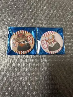 銀魂　キャラポップストア　ミニキャラ缶バッジ　沖田総悟　神楽