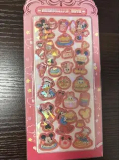 ミッキーミニー　ディズニー　デザート　アクリルシール