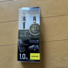 ELECOM AUXコード 1.0m AX-35MS10BKのサムネイル