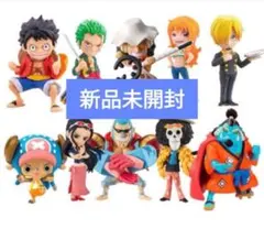新品未開封]ONE PIECEワーコレ8体+オマケ5体セット - メルカリ
