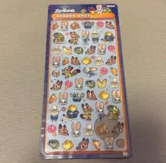正規品　ボンボンドロップシール ミニ ディズニー ズートピア
