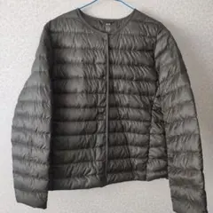 UNIQLO ウルトラライトダウン ジャケット XL　オリーブ色　 レディース