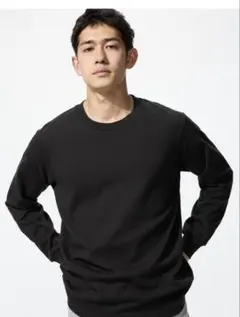 UNIQLO ソフトタッチクルーネックTシャツのサムネイル