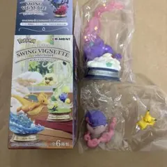 ポケットモンスター　ゆらめくホケモンのひととき　ピカチュウ&ムシャーナ