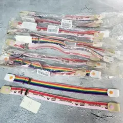 ■ 【新品】まとめて10本 子供用　ループフックベルト ゴムベルト ボタン式