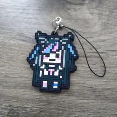 澪田唯吹　ドット絵　ラバーマスコット