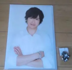 宮田俊哉 Kis-My-Shop 溜冰鞋鑰匙圈 透明文件夾