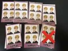 ハイキュー!! 証明写真風ステッカー 宮侑