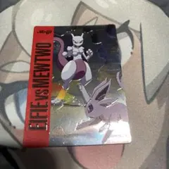 明治ポケモンゲットカード　エーフィvsミュウツー　VSカード　ポケモンカード