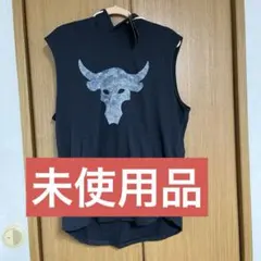 アンダーアーマープロジェクトロック　ノースリーブパーカー