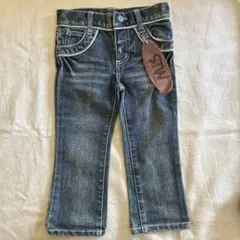 【新品未使用】美品　STW インディゴパンツ 90 サーフブランド　デニムパンツ
