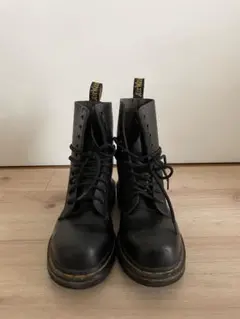 ドクターマーチン 10ホール　ブーツ UK4 ブラック