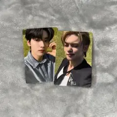 TXT TOMORROW MOAZONE トレカ　スビン　ヨンジュン