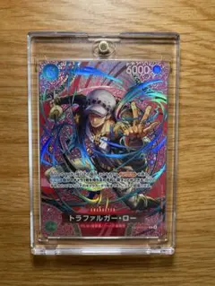 PSA10 トラファルガー・ロー L リーダーパラレルOP01-002 - メルカリ