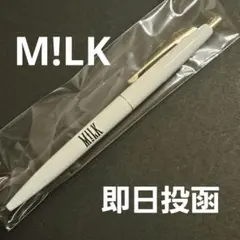 M!LK ボールペン YES!東京 グッズ