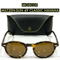 moscot miltzen 49 22 マスコット　美品 2025年最新】moscot miltzen 49の人気アイテム - メルカリ