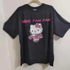 ROSE FAN FAN x Hello Kitty Tシャツ 3L