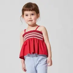 プティマイン スモッキングチュニック 90