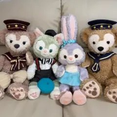 ダッフィー & フレンズ ぬいぐるみ4体セット