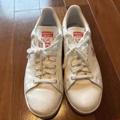 adidas STAN SMITH スニーカー　ホワイトハートロゴ
