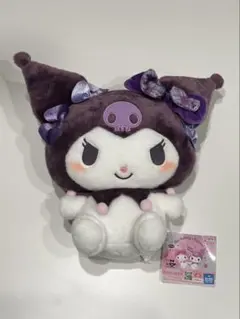 リボンがいっぱいBIGぬいぐるみ クロミ