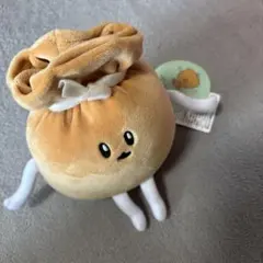 ナガノキャラクターズ ぽてたまぬいぐるみ もちきんちゃく ナガノマーケットのサムネイル