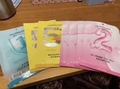 numbuzin シートマスク 3種8枚セット