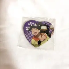 忍たま 缶バッジ 忍形劇 久々知兵助