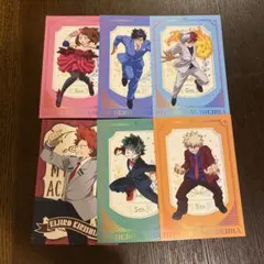 僕のヒーローアカデミア　非売品ポストカードセット