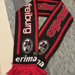 ブンデスリーガ CSフライブルク ビンテージ フットボール マフラー スカーフ