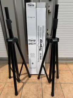 スピーカースタンド ブラック 2本セット - メルカリ