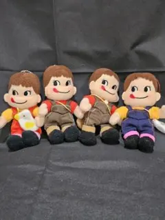 レア品 不二家 ペコちゃん ぬいぐるみ キーホルダー ボールチェーンストラップ Amazon.co.jp: レア 不二家 ペコちゃん ぬいぐるみ キーホルダー