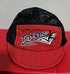 Eldorso メッシュキャップ 赤黒