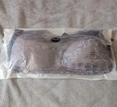 チュール レース ナイトブラ 3Lサイズ パープルグレー