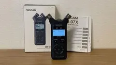 TASCAM リニアPCMレコーダー DR-07X 本体 - メルカリ