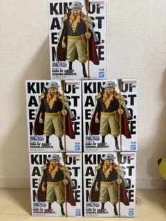 ワンピース KING OF ARTIST エドワード・ニューゲート 6体 - メルカリ