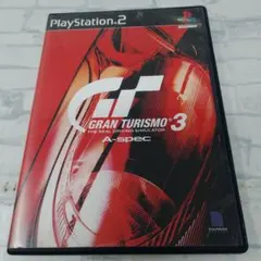 グランツーリスモ3 A-spec PS2ソフト