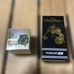 ゴルフボール(ディズニー&ドラゴンボール)