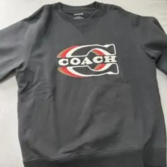COACH ブラック スウェット Sのサムネイル
