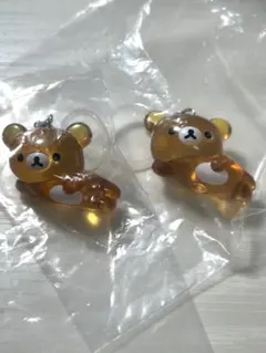 リラックマ めじるしアクセサリー 2点セット